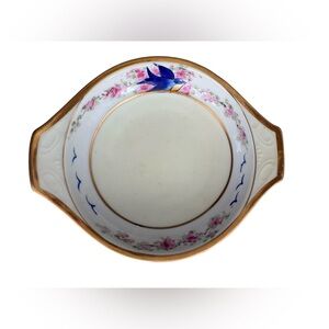 Antique Nippon Blue Bird Master Salt #10 Crown Mark